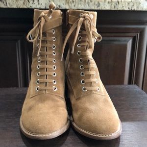 Urban Outfitters Faux Suede Boots Size 9